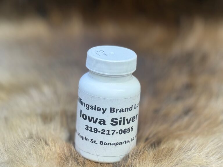 Billingsley Iowa Silver